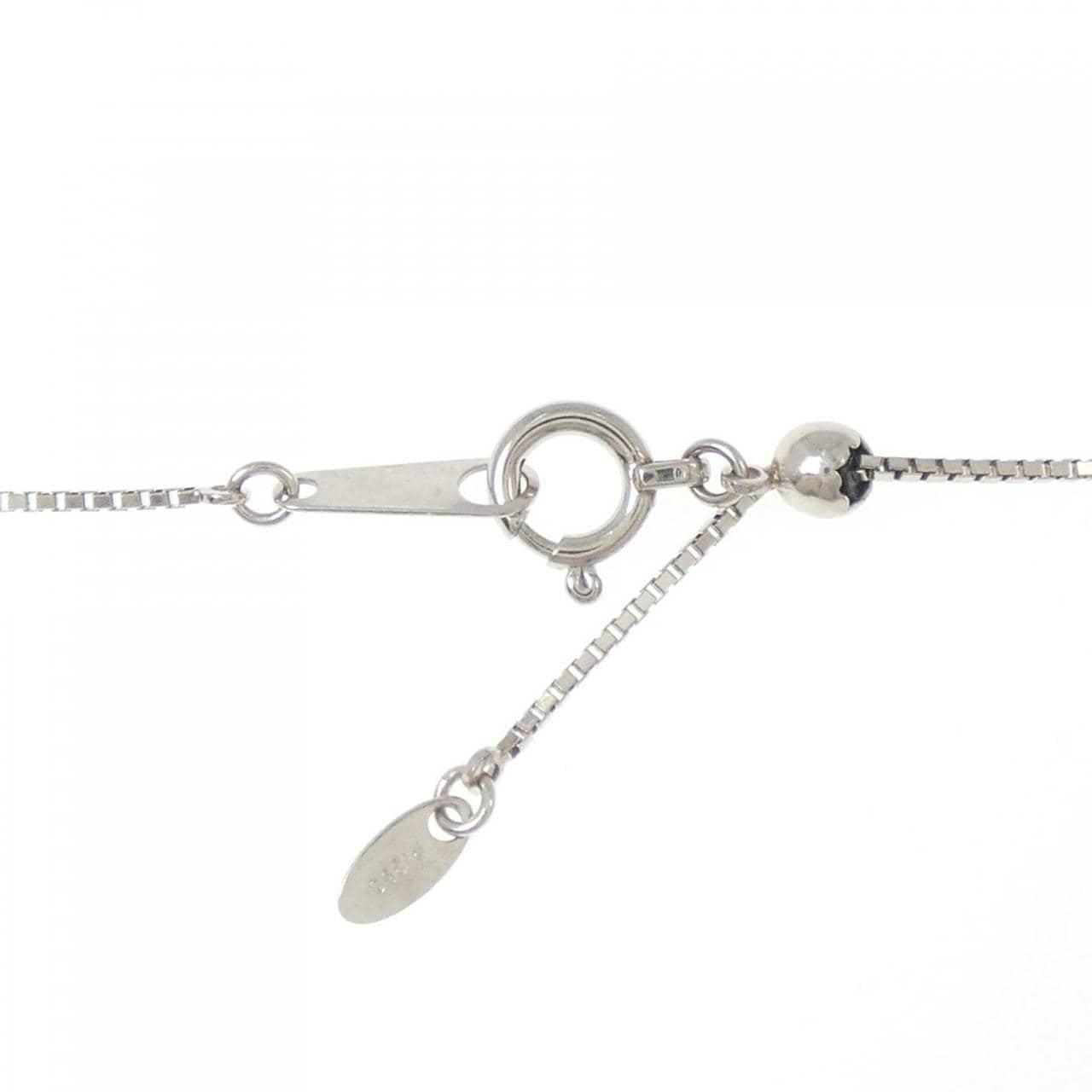 クレサンベール 合成ルビー ネックレス 1.48CT