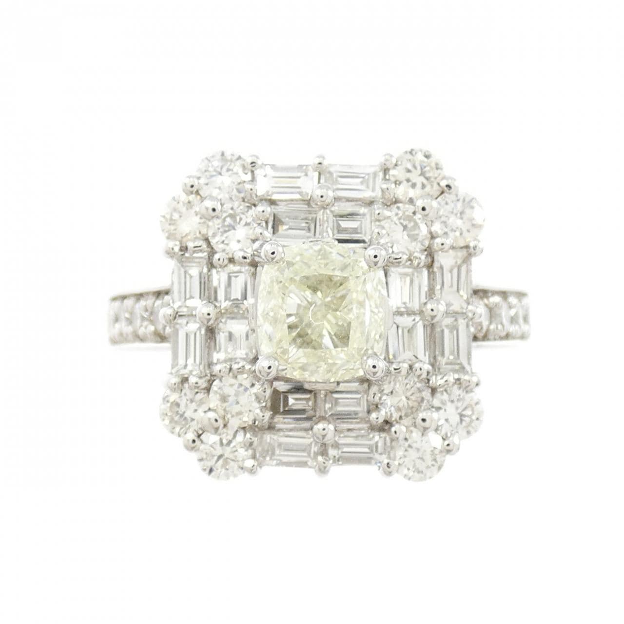 PT900 ダイヤモンド リング 1.011CT