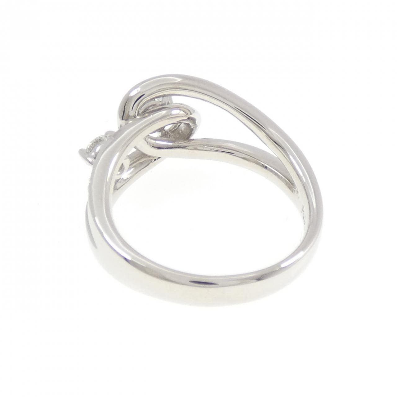PT900 ダイヤモンド リング 0.303CT