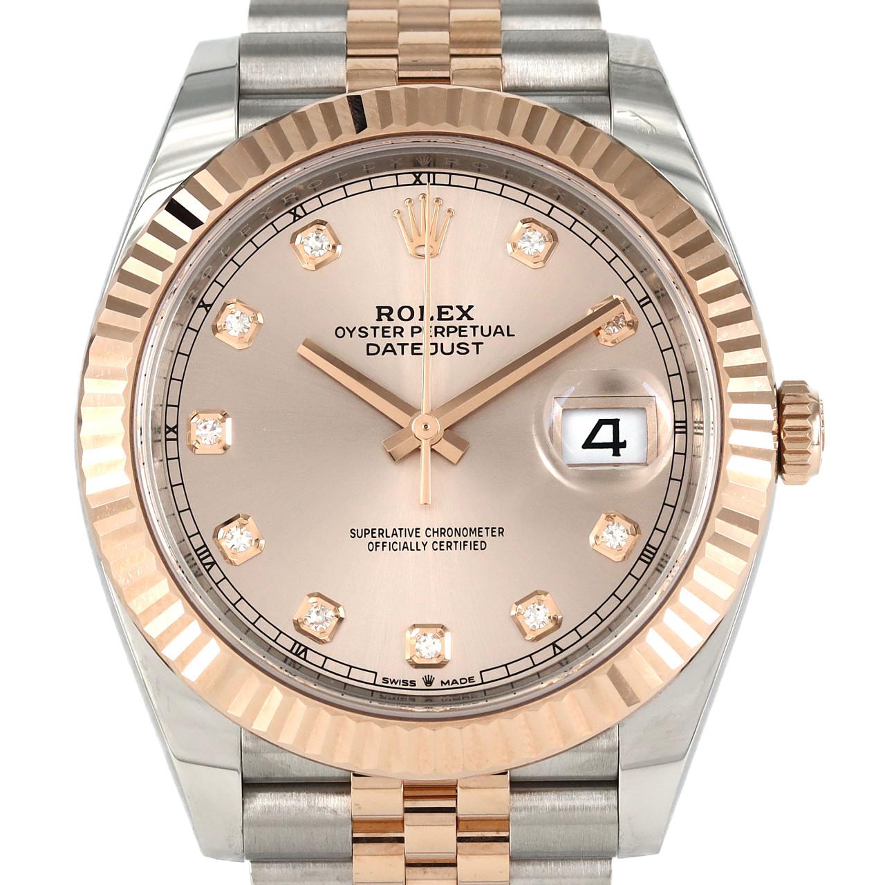 ROLEX Datejust 126331G SSxPG自動上弦隨機編號