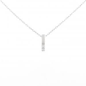 K18WG ダイヤモンド ネックレス 0.03CT