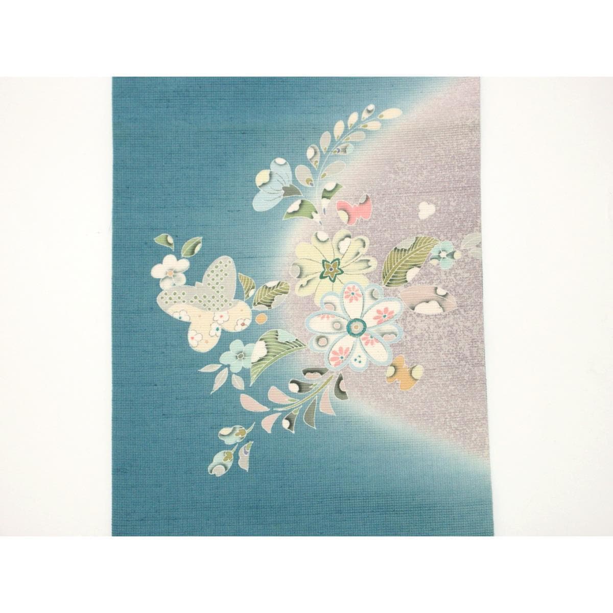 【未使用品】名古屋帯　染帯　友禅加工ボカシ染