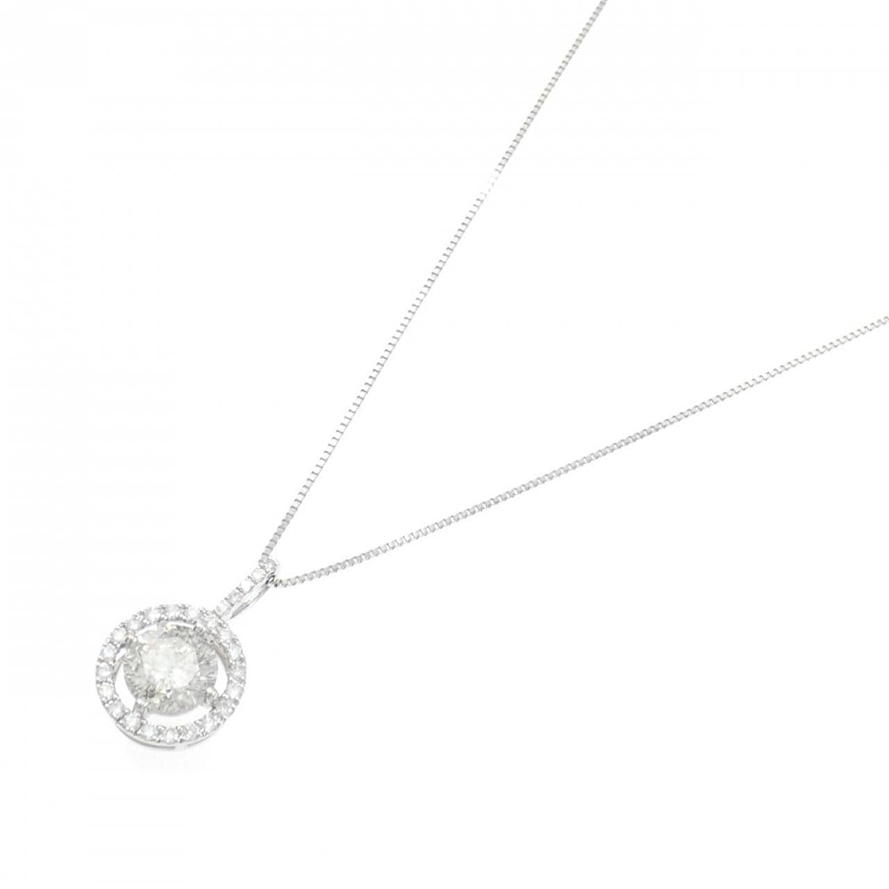 PT900/PT850 ダイヤモンド ネックレス 1.40CT