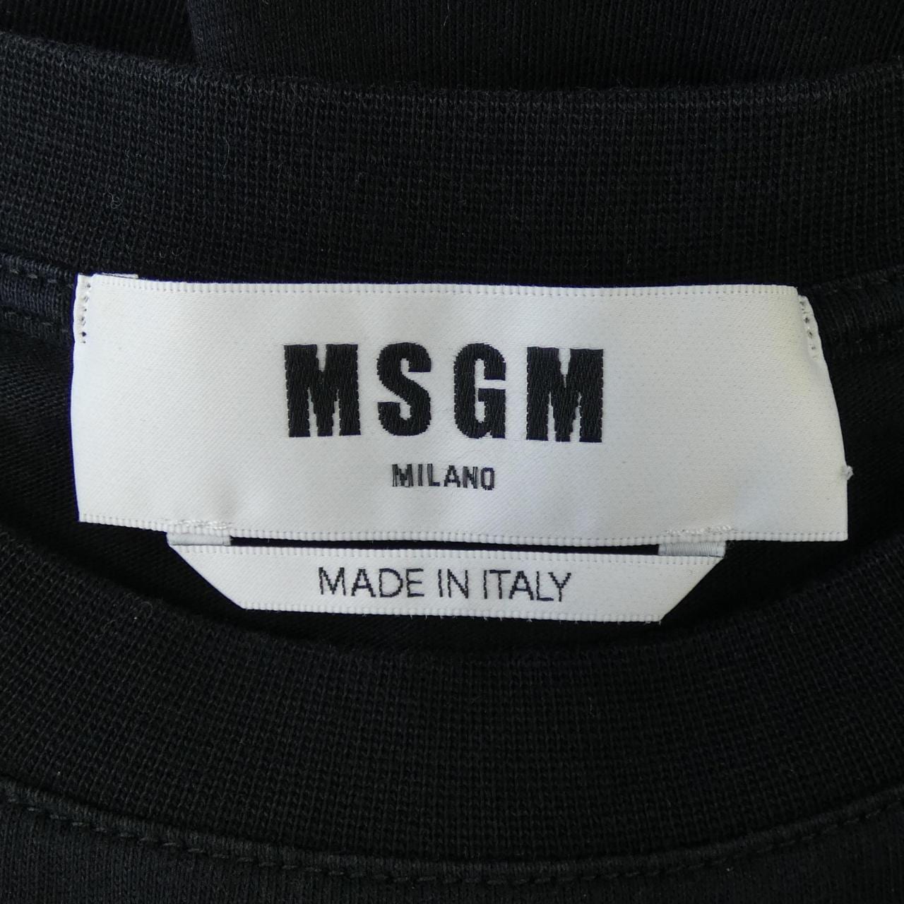 エムエスジーエム MSGM Tシャツ