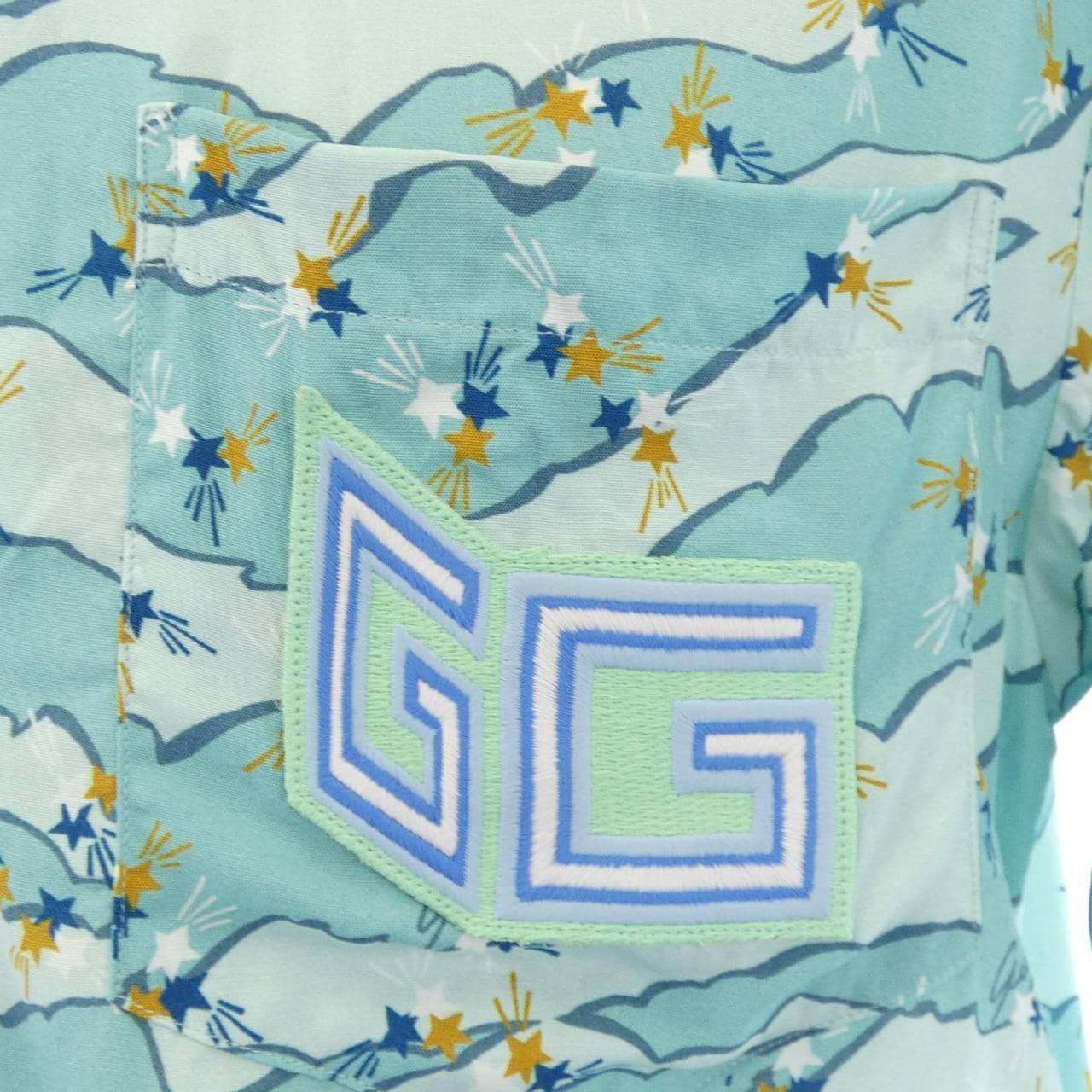 グッチ GUCCI 708377 ZAKEY S／Sシャツ