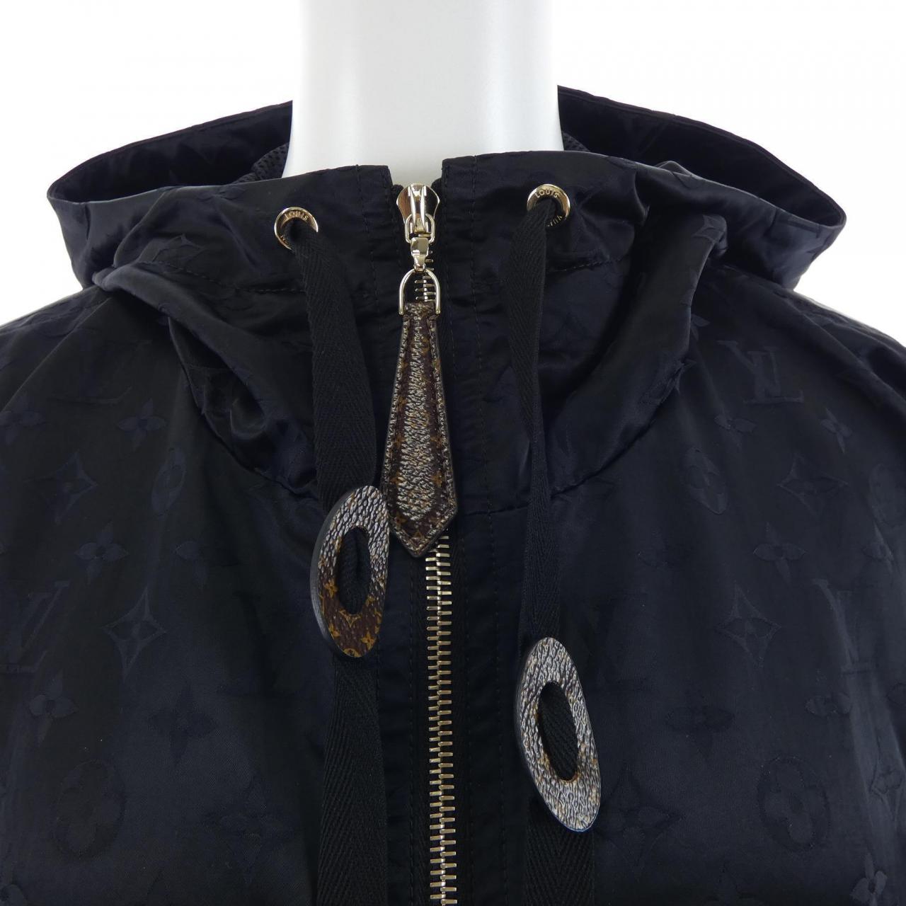 ルイヴィトン LOUIS VUITTON シャイニーモノグラム ショートパーカ FQOW48ZL9 ブルゾン