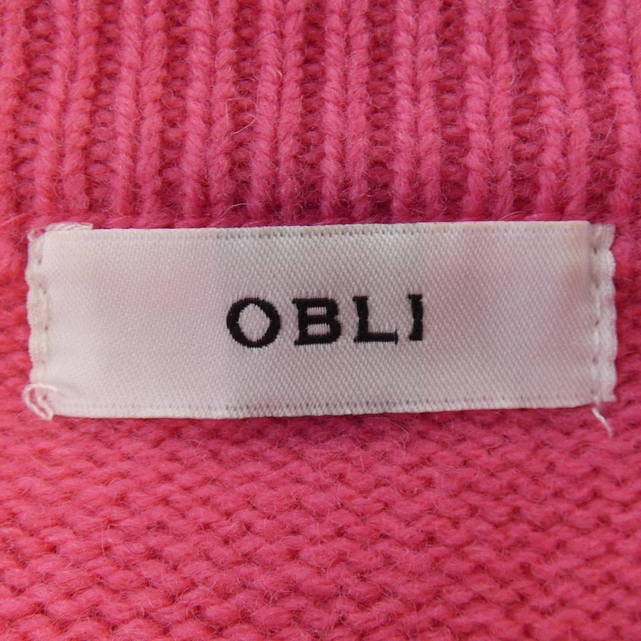 オブリ OBLI 24WACT12 ニット