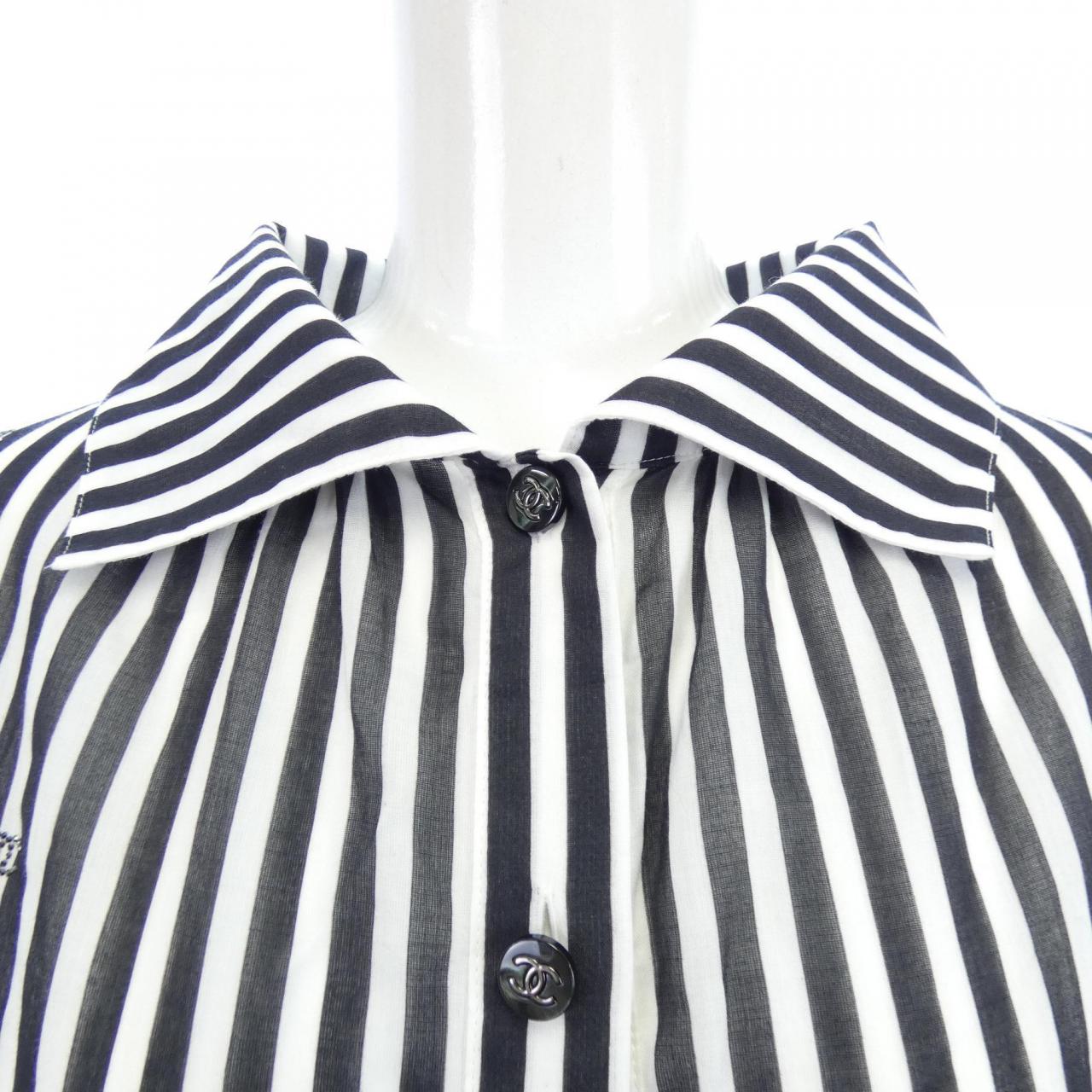 シャネル CHANEL LOOK10 P76212V68307 シャツ