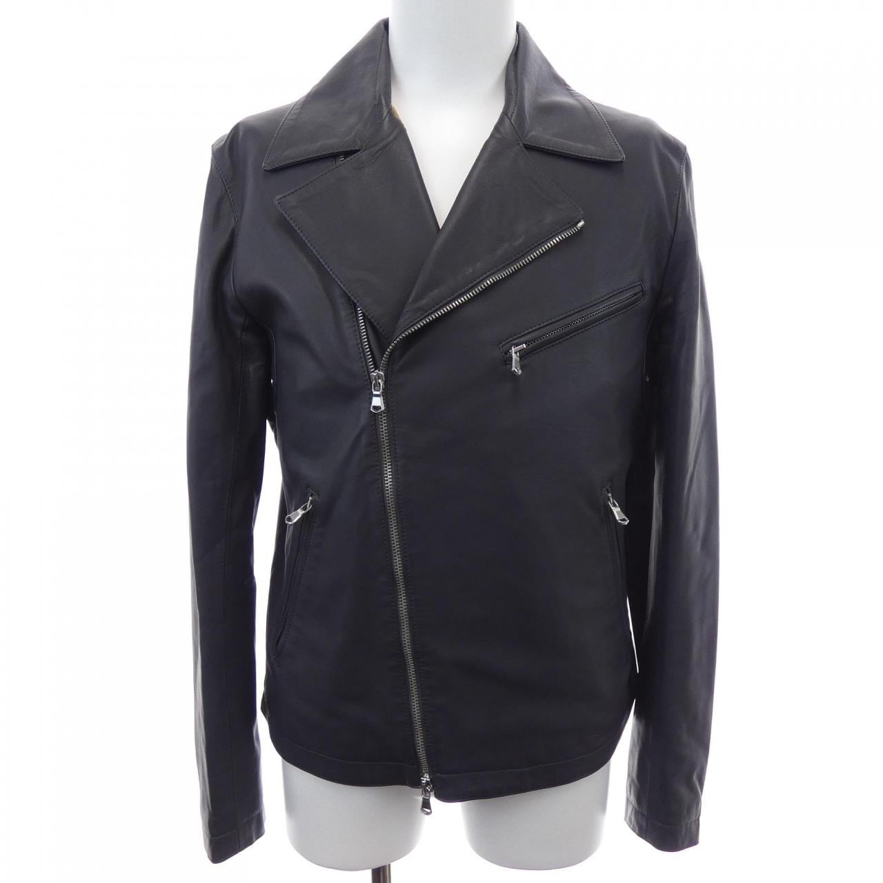 チンクアンタ Cinquanta レザーライダースジャケット