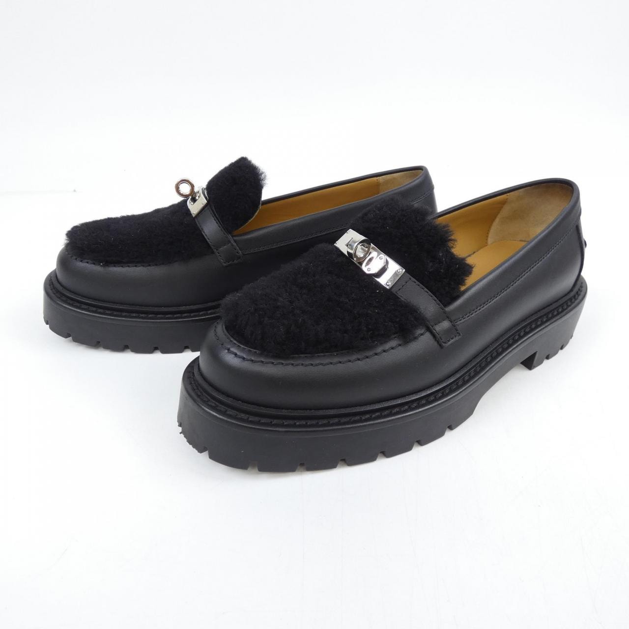 エルメス HERMES アイコン ICONE  ケリーバックル 242101Z シューズ