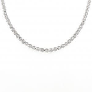 PT850 ダイヤモンド ネックレス 2.00CT