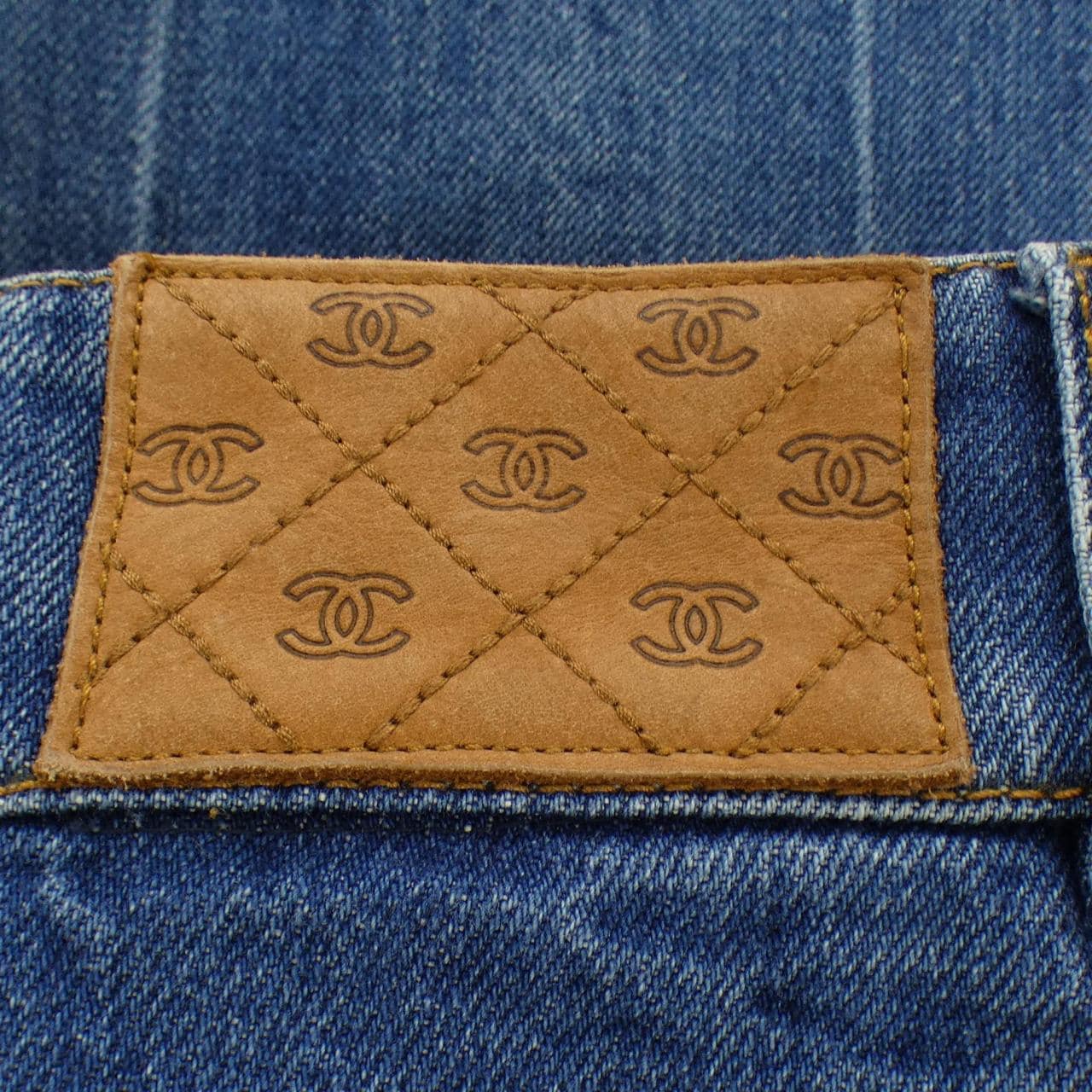 シャネル CHANEL P61315V46823 ジーンズ