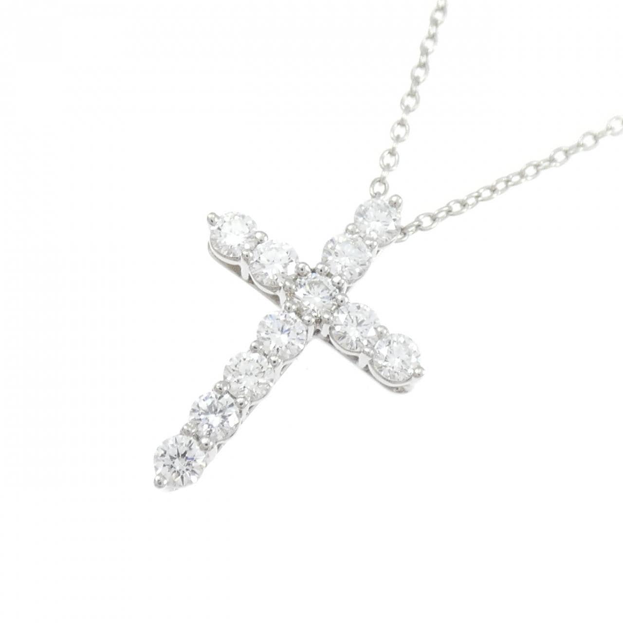 ティファニー スモールクロス ネックレス