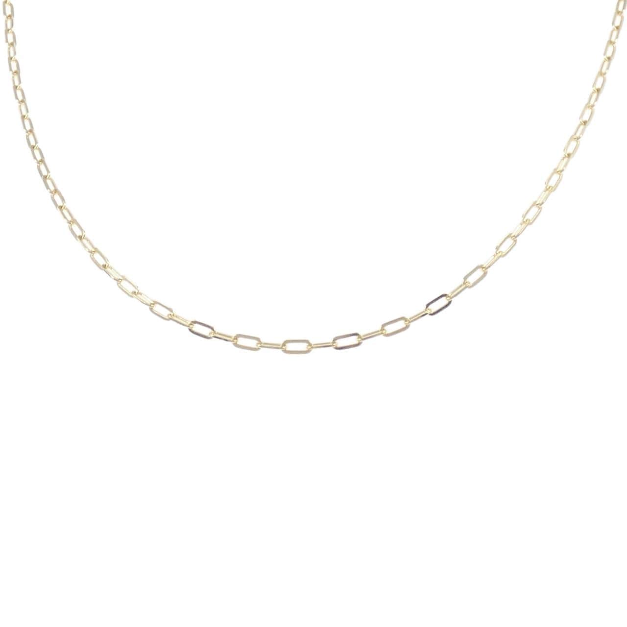 K18YG ネックレス