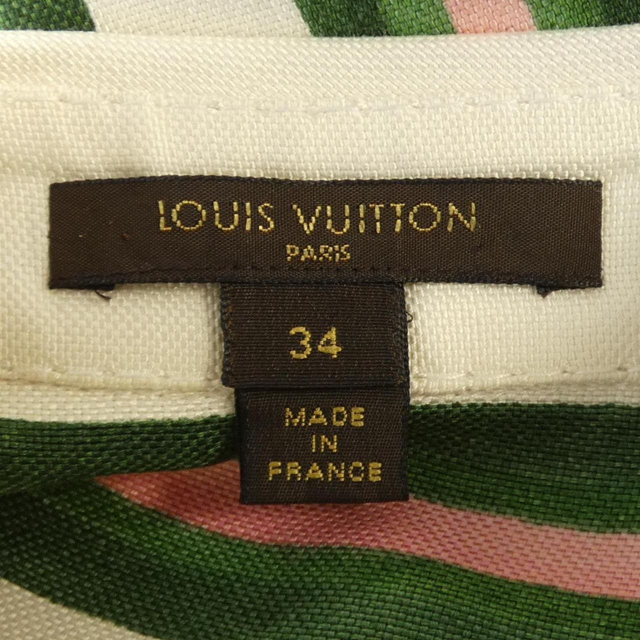 ルイヴィトン LOUIS VUITTON WSDR16S7K ワンピース