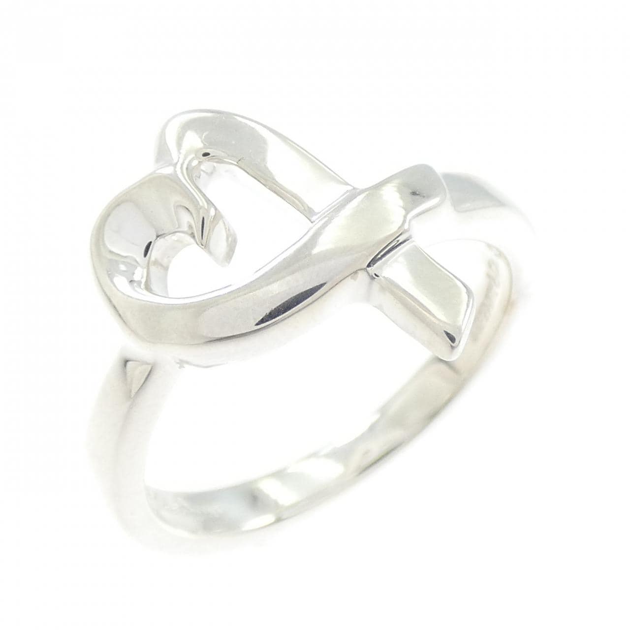 ティファニー ラビングハート リング