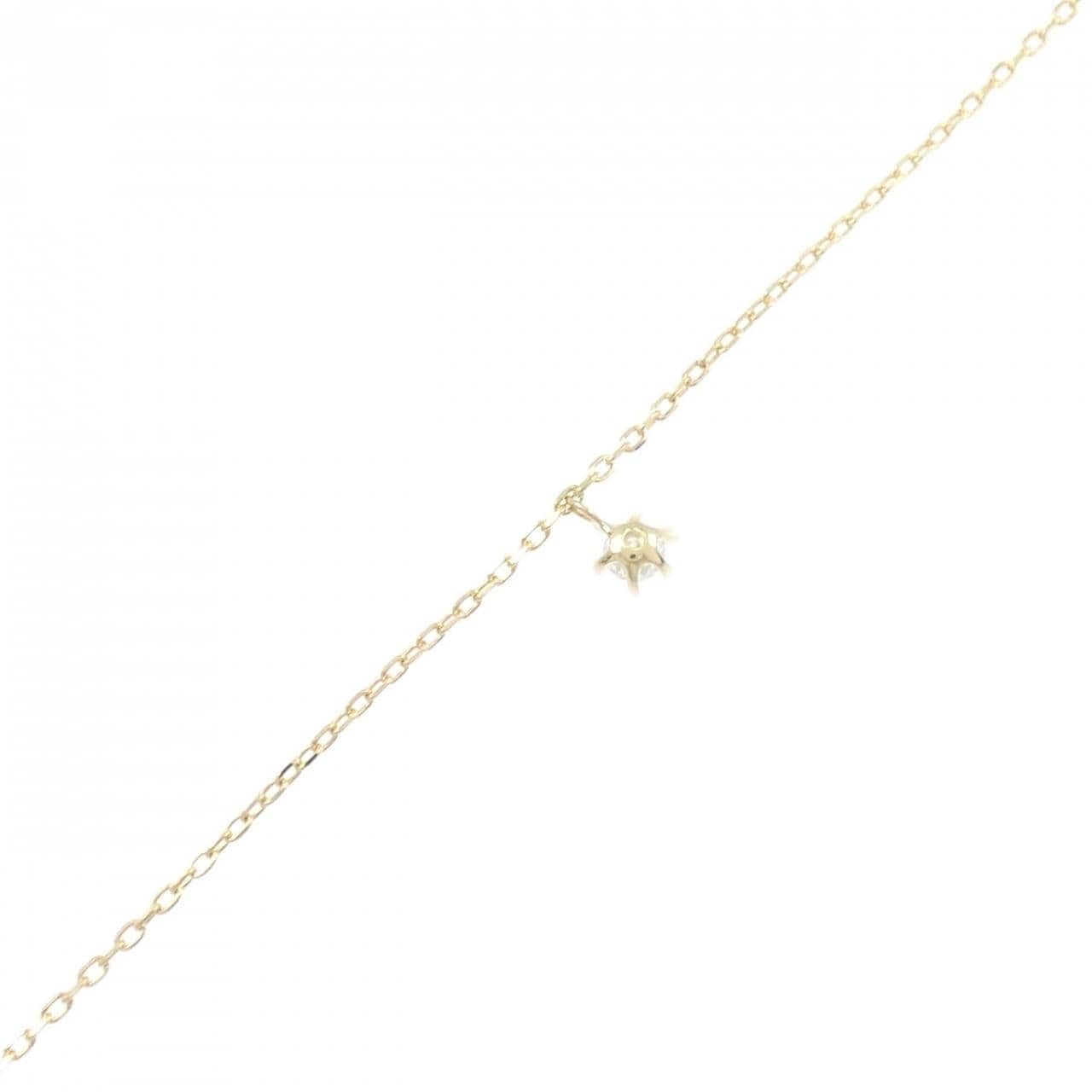 K18YG ダイヤモンド ブレスレット