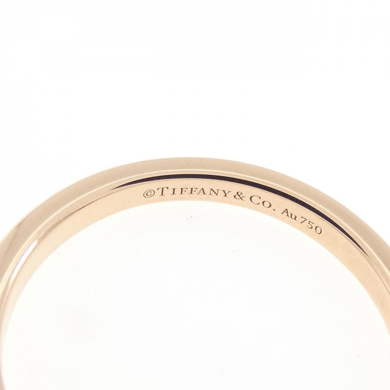 ティファニー バンド リング