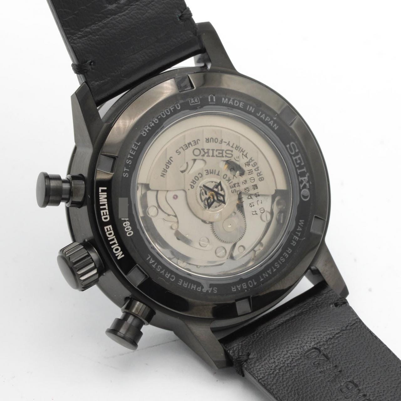 セイコー プロスペックス スピードタイマーメカニカルクロノグラフ LIMITED 8R46-00F0/SBEC019 SS 自動巻