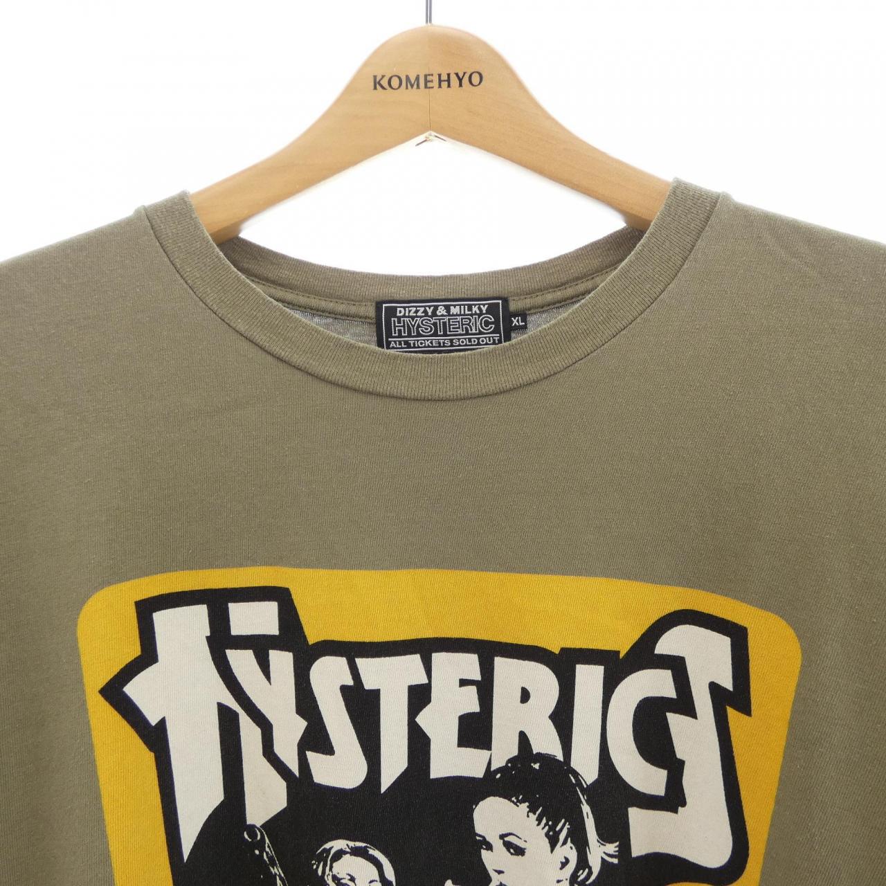 ヒステリックグラマー HYSTERIC GLAMOUR 02251CT19 Tシャツ