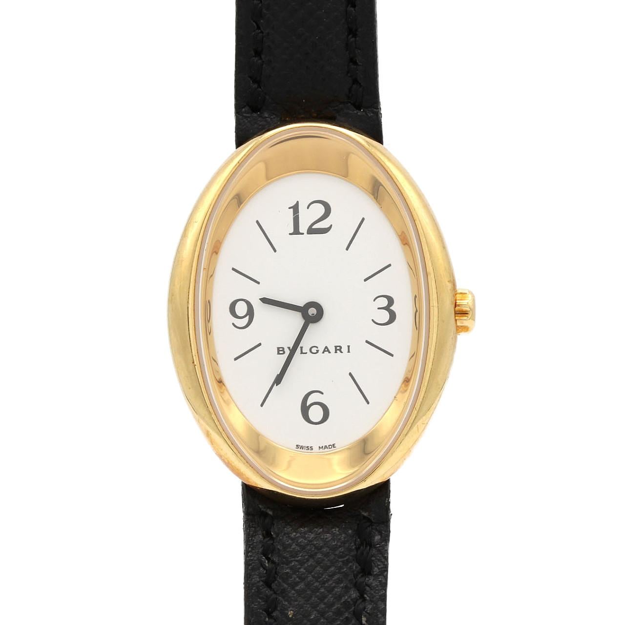 【ノーメンテナンス還元価格】ブルガリ オーバル YG OV32G YG クォーツ