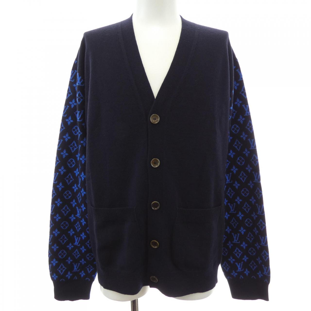 ルイヴィトン LOUIS VUITTON モノグラムミックス カシミヤカーディガン HON43WR93 カーディガン