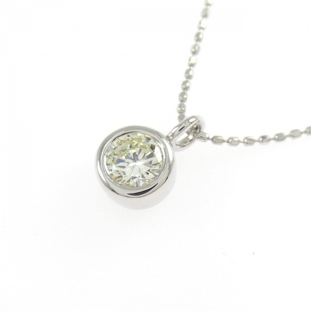 PT900/PT850 ダイヤモンド ネックレス 0.30CT
