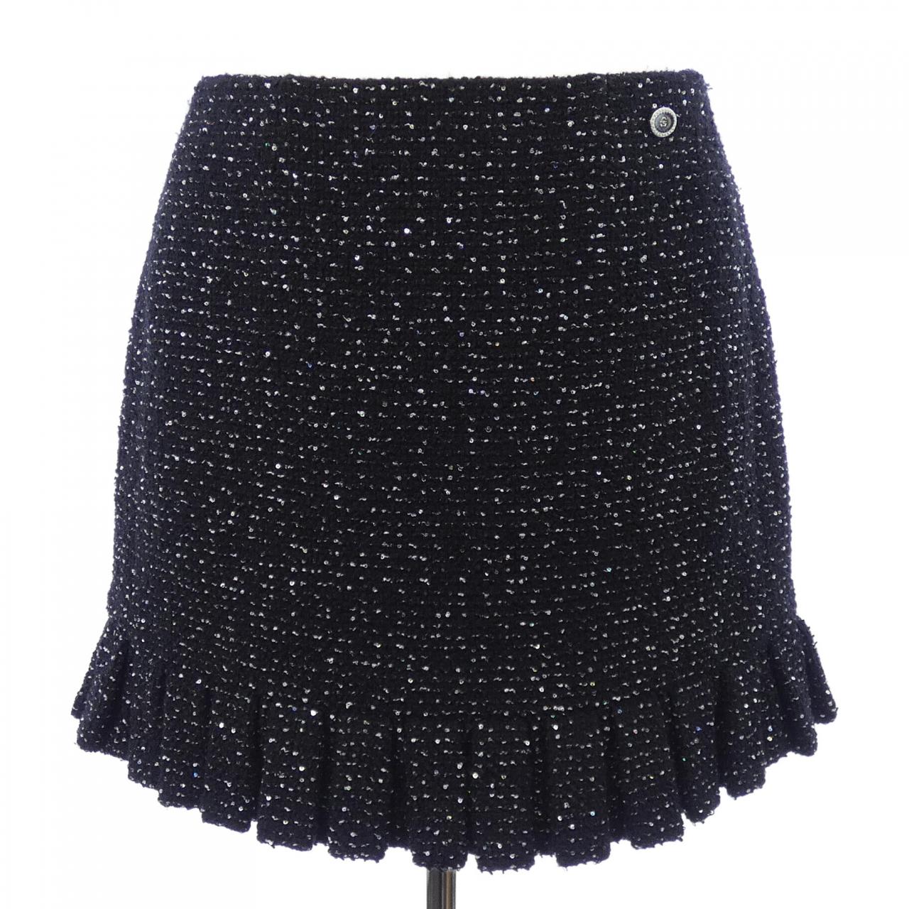 シャネル CHANEL LOOK35 P79804V71992 25A スカート