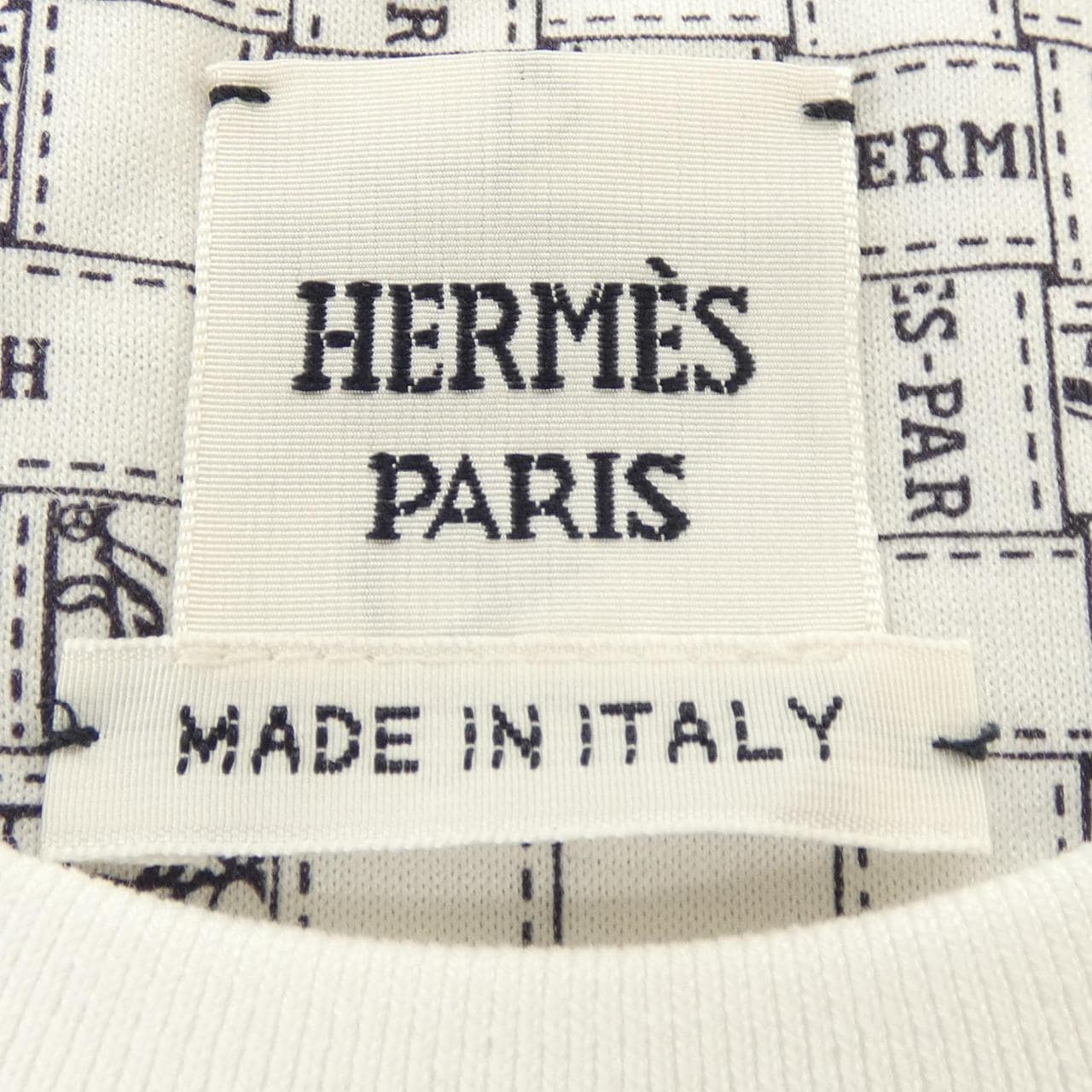 エルメス HERMES ボリュデュック BOLDUC 5E4524DK カットワンピース