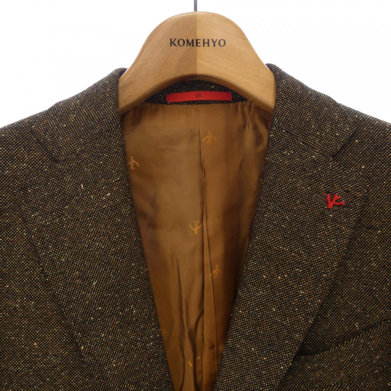 イザイア ISAIA ジャケット