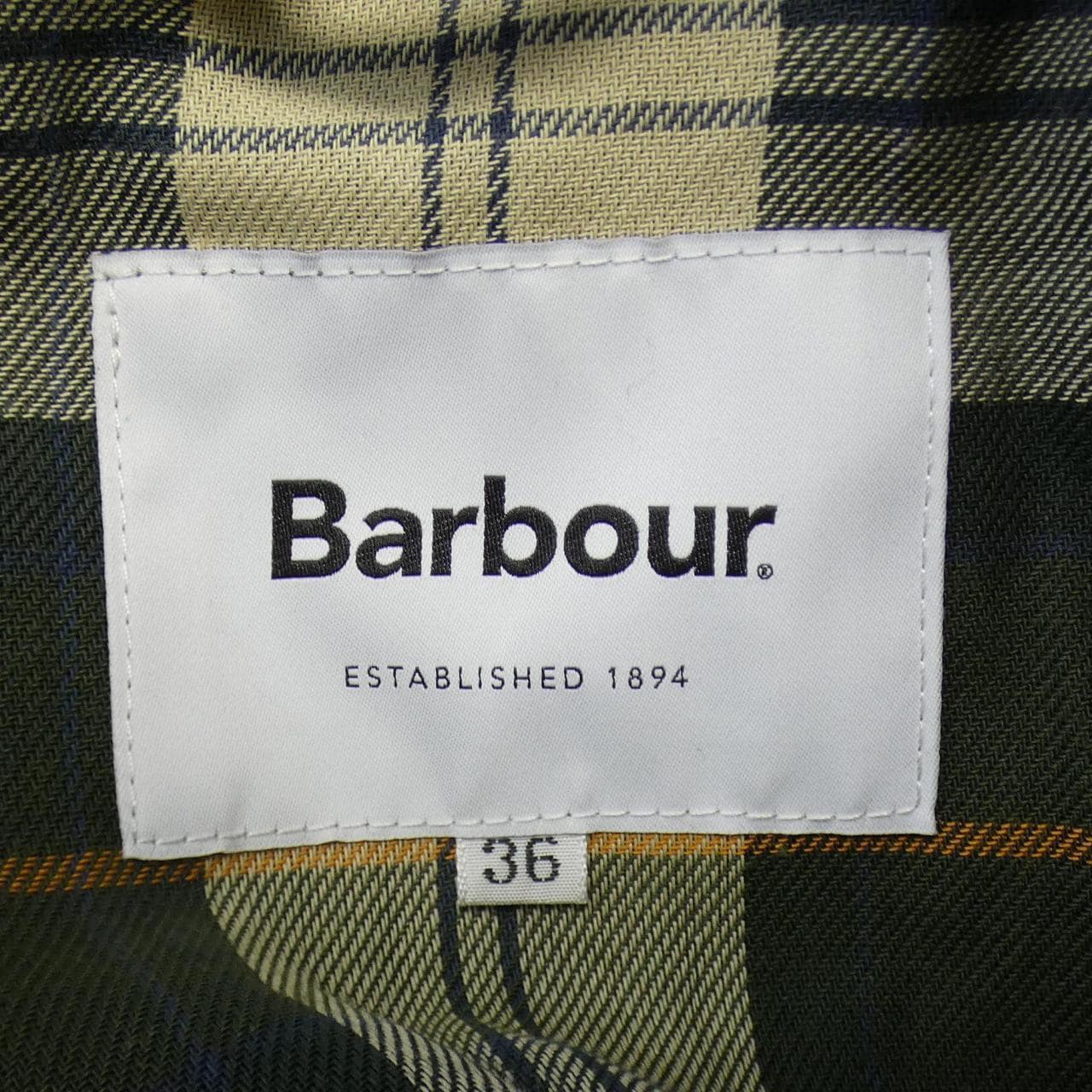 Barbour BARBOUR jacket