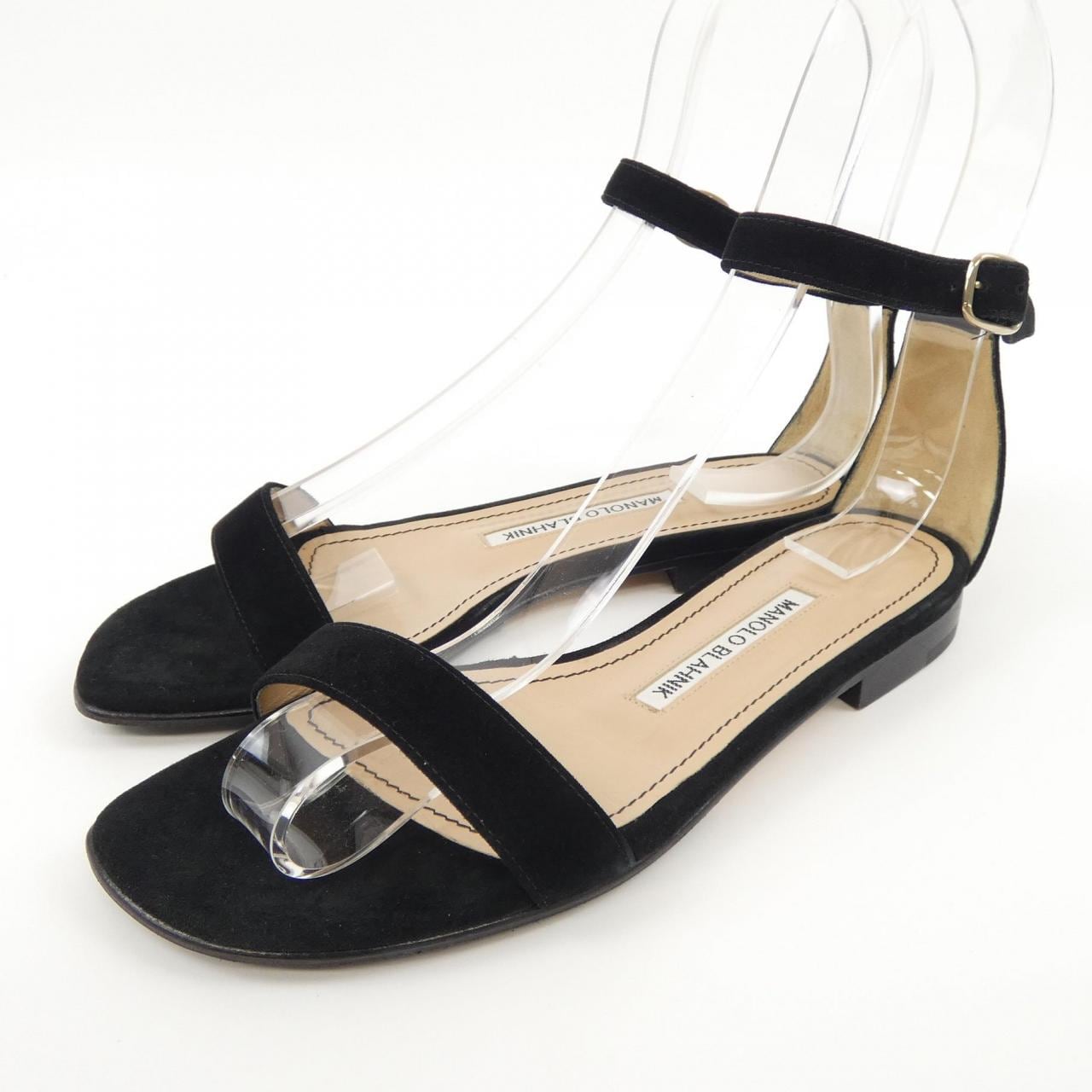 マノロブラニク MANOLO BLAHNIK サンダル