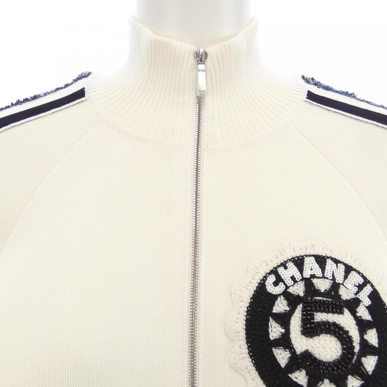 シャネル CHANEL LOOK34 P74166K10645 23C ブルゾン