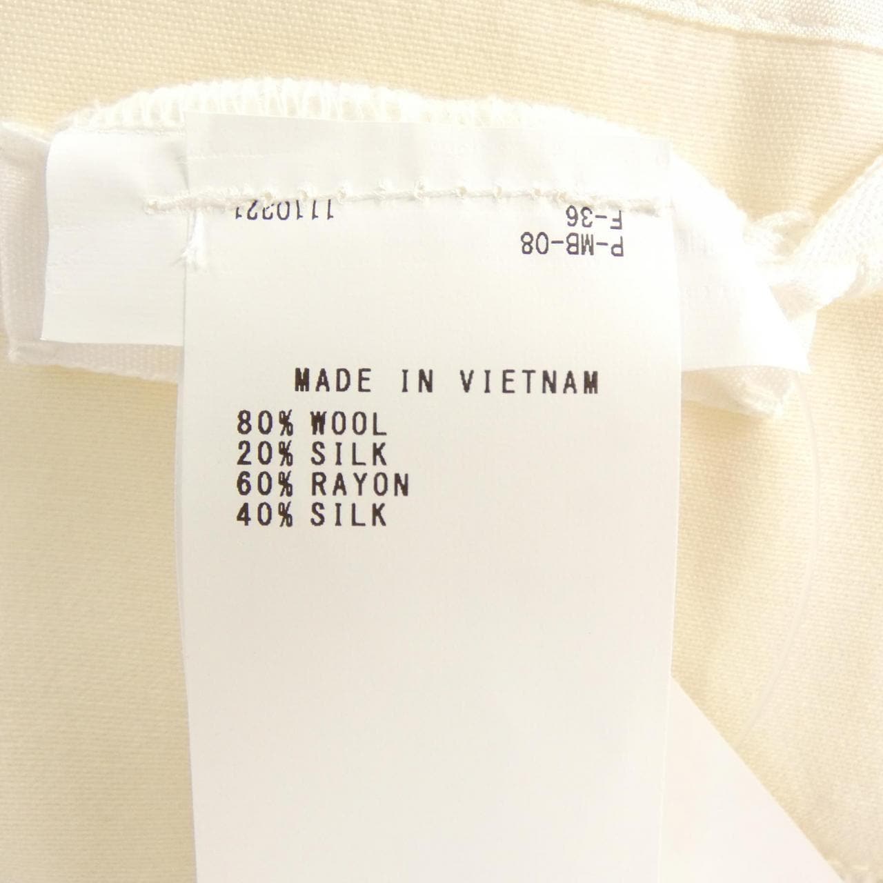GIASSTUDIOS 32GS01BLOUSE1 トップス