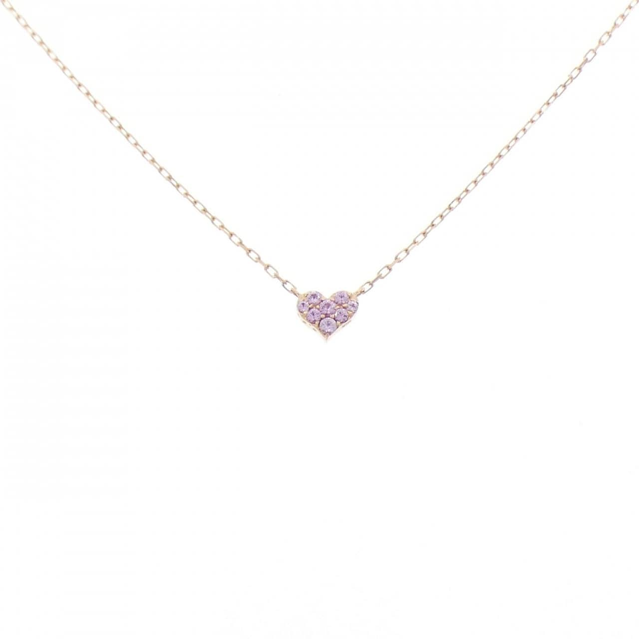 クミキョク サファイヤ ネックレス