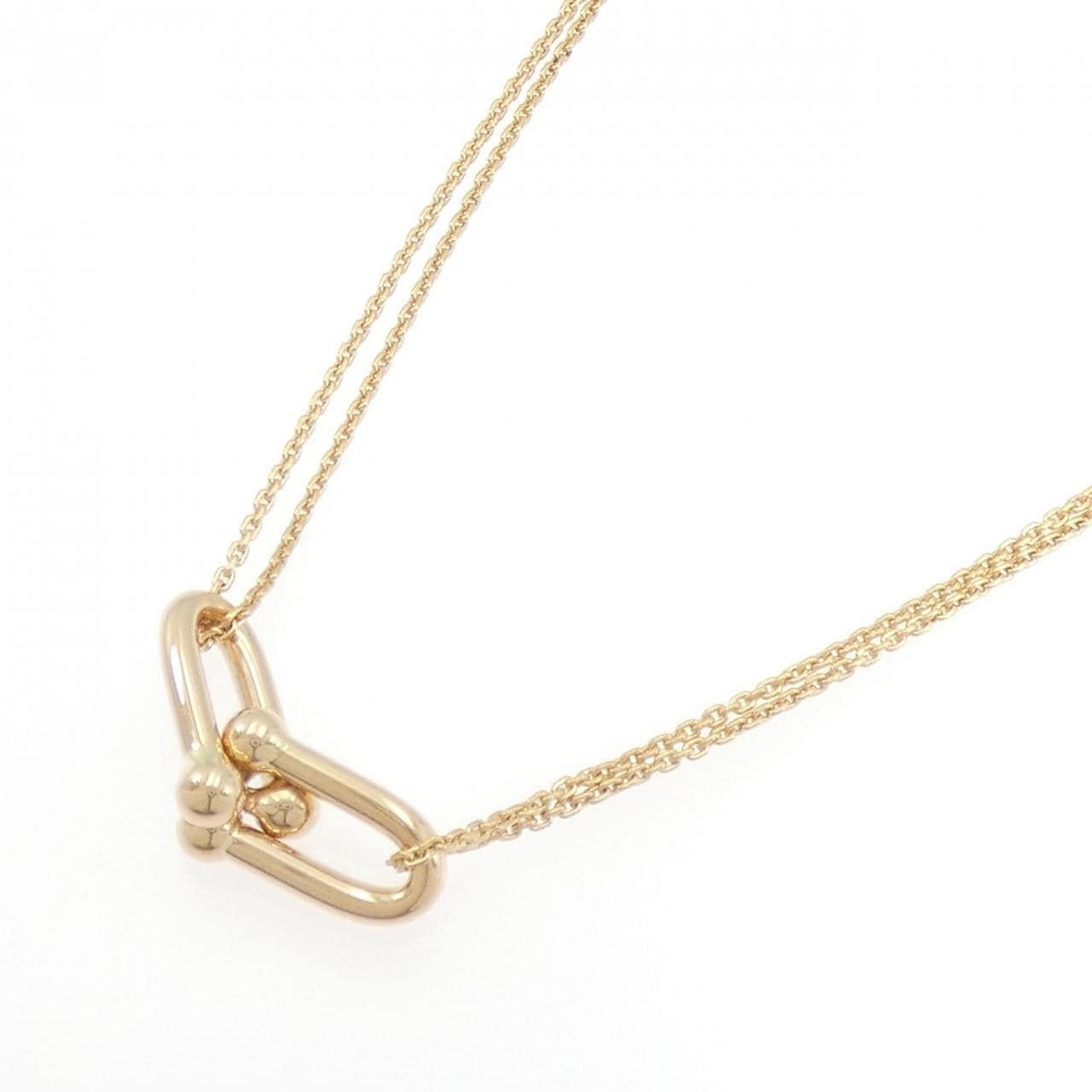 ティファニー ダブルリンク ラージ ネックレス