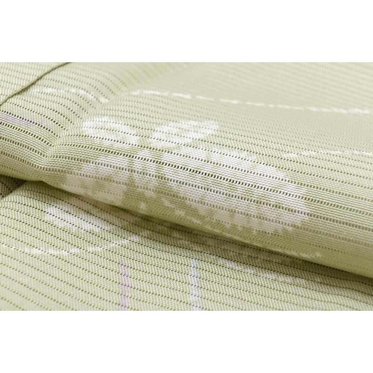 [Unused items] Unlined clothes Komon silk pattern