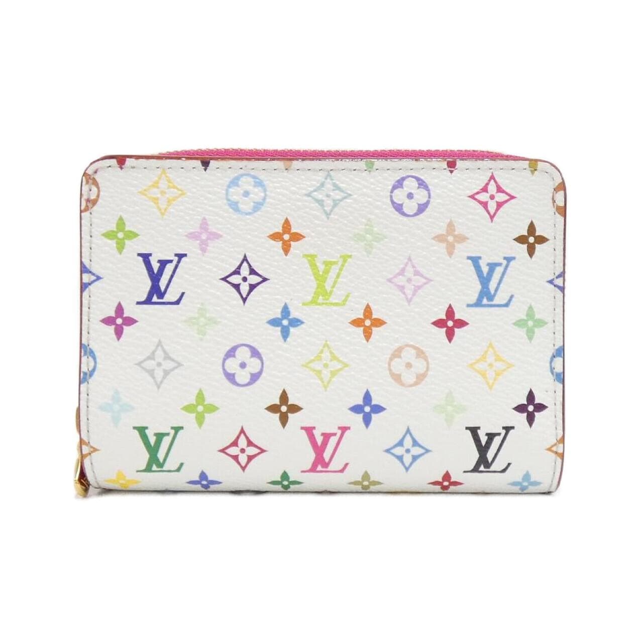 ルイヴィトン マルチカラー(LV×TM) ポルトフォイユ ルー M14093 財布