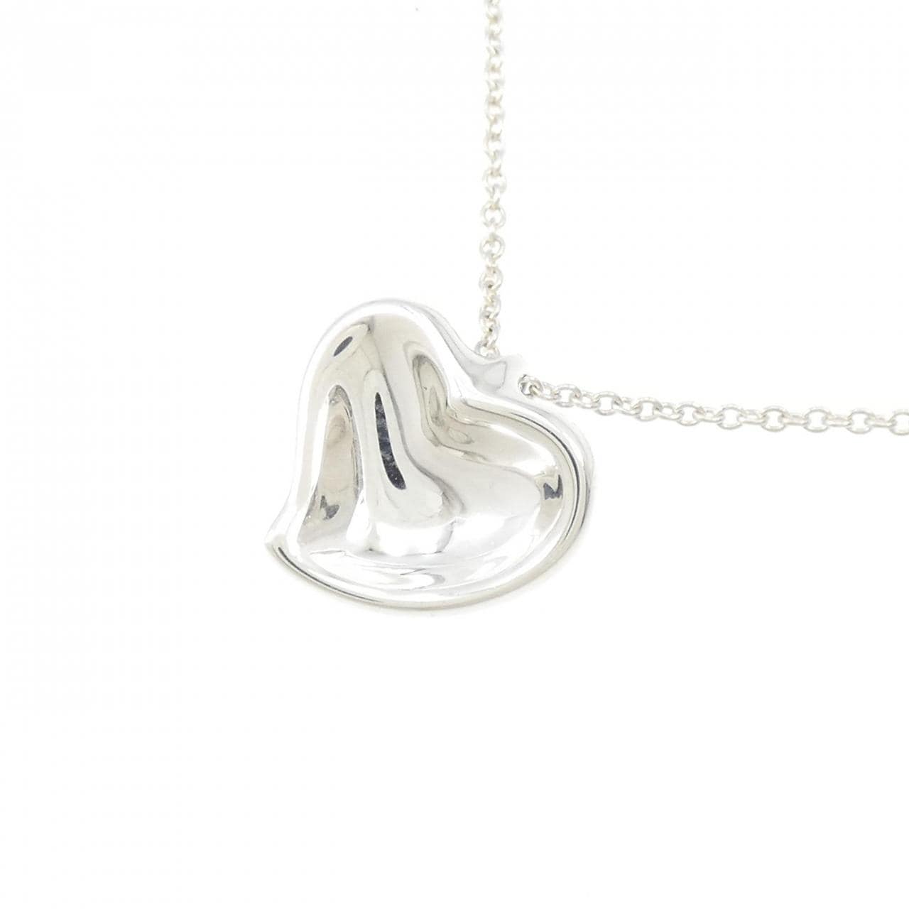 TIFFANY 925 heart necklace