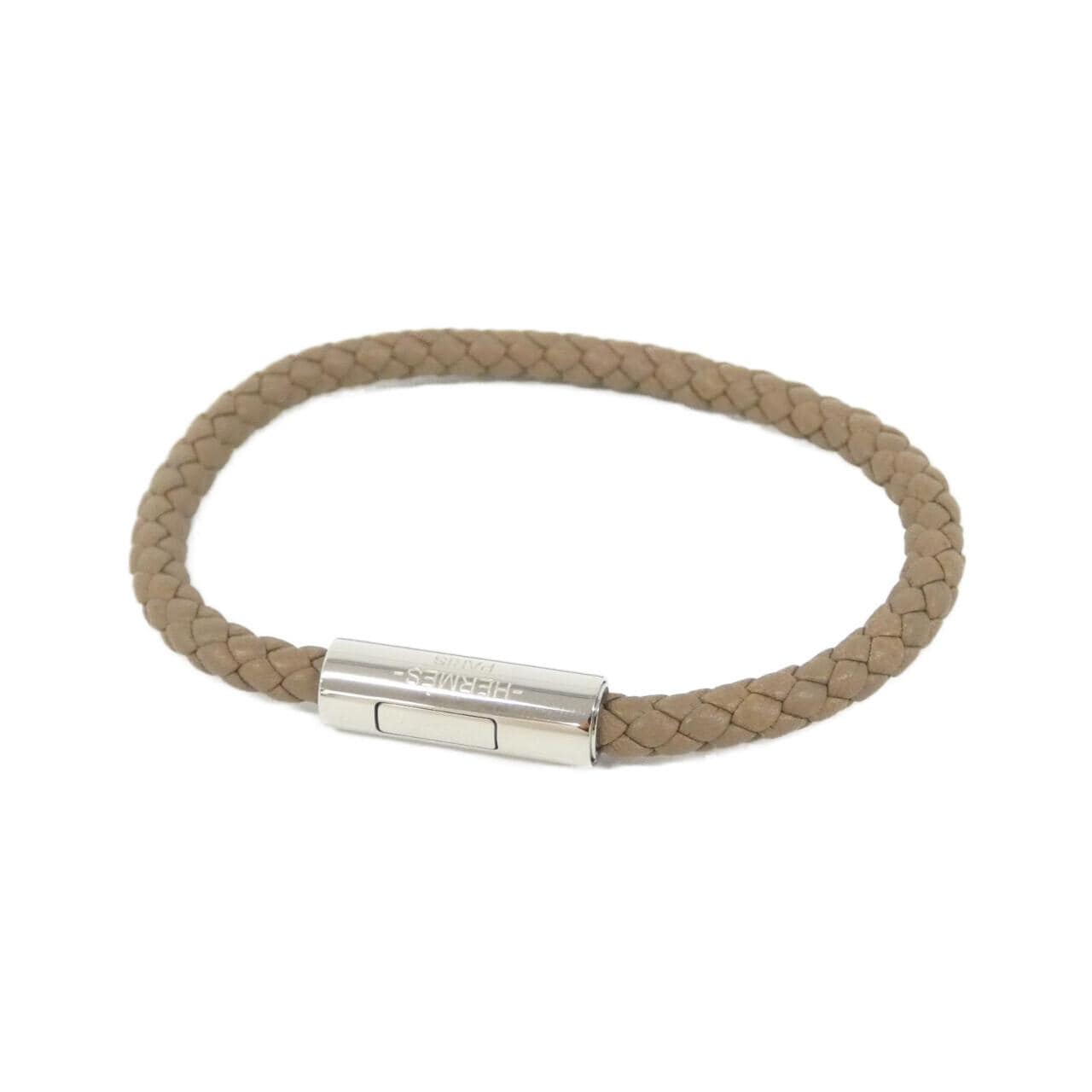 美品】 HERMES エルメス ゴリアテ ブレスレット イエロー（楽天