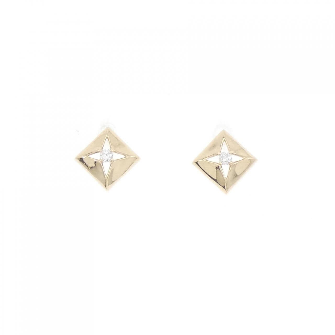 STAR JEWELRY鑽石耳環0.02CT