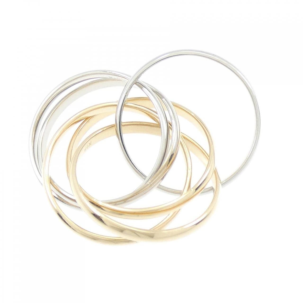 K18YG/PT ring