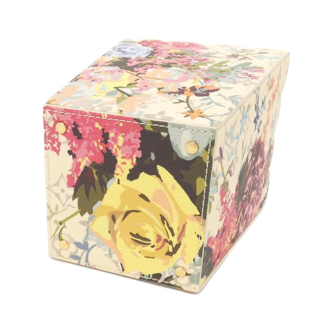 LOUIS VUITTON LV Floral Popcorn Basket GI0800 Accessory Box