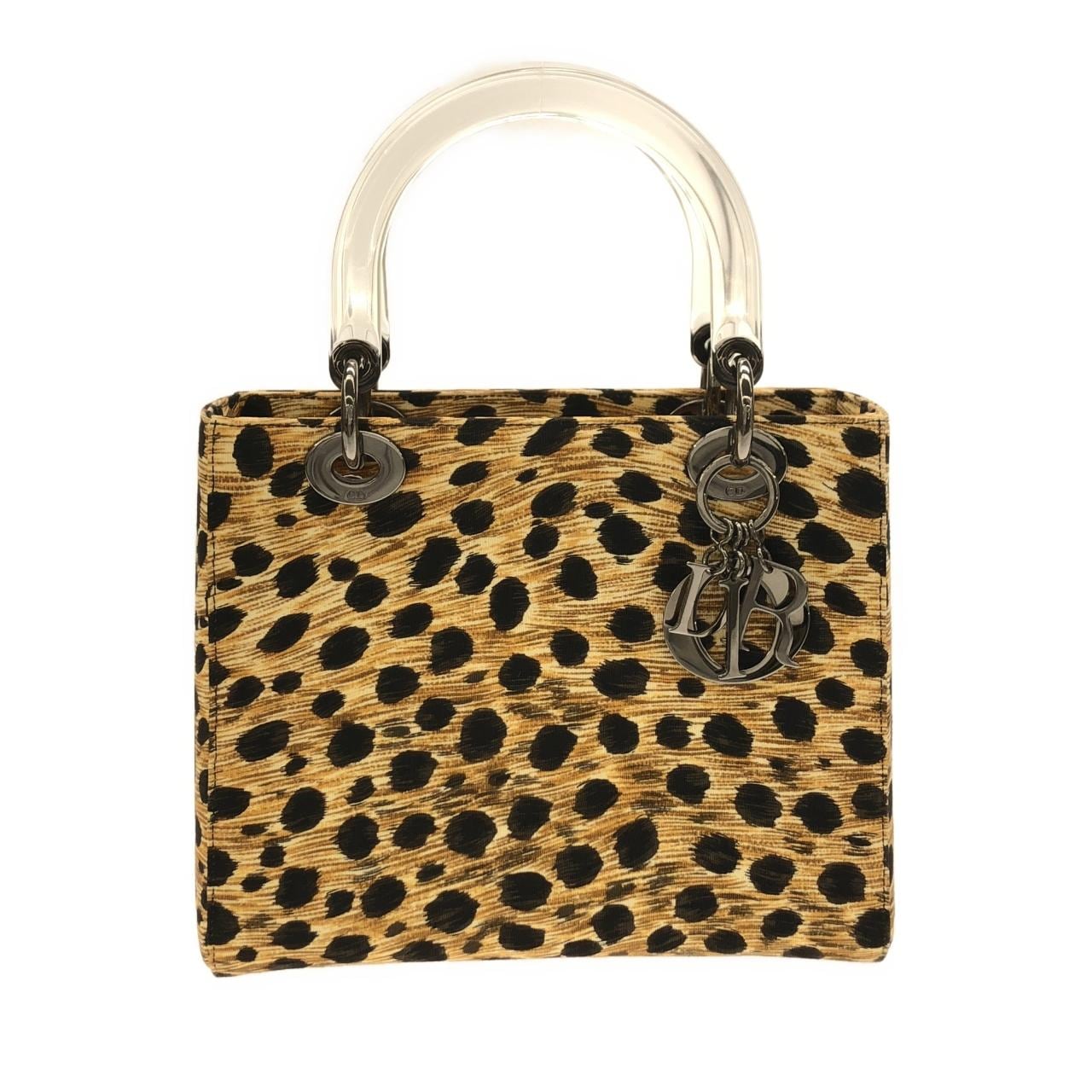 【ヴィンテージ】クリスチャンディオール レディ ディオール ミディアム バッグ