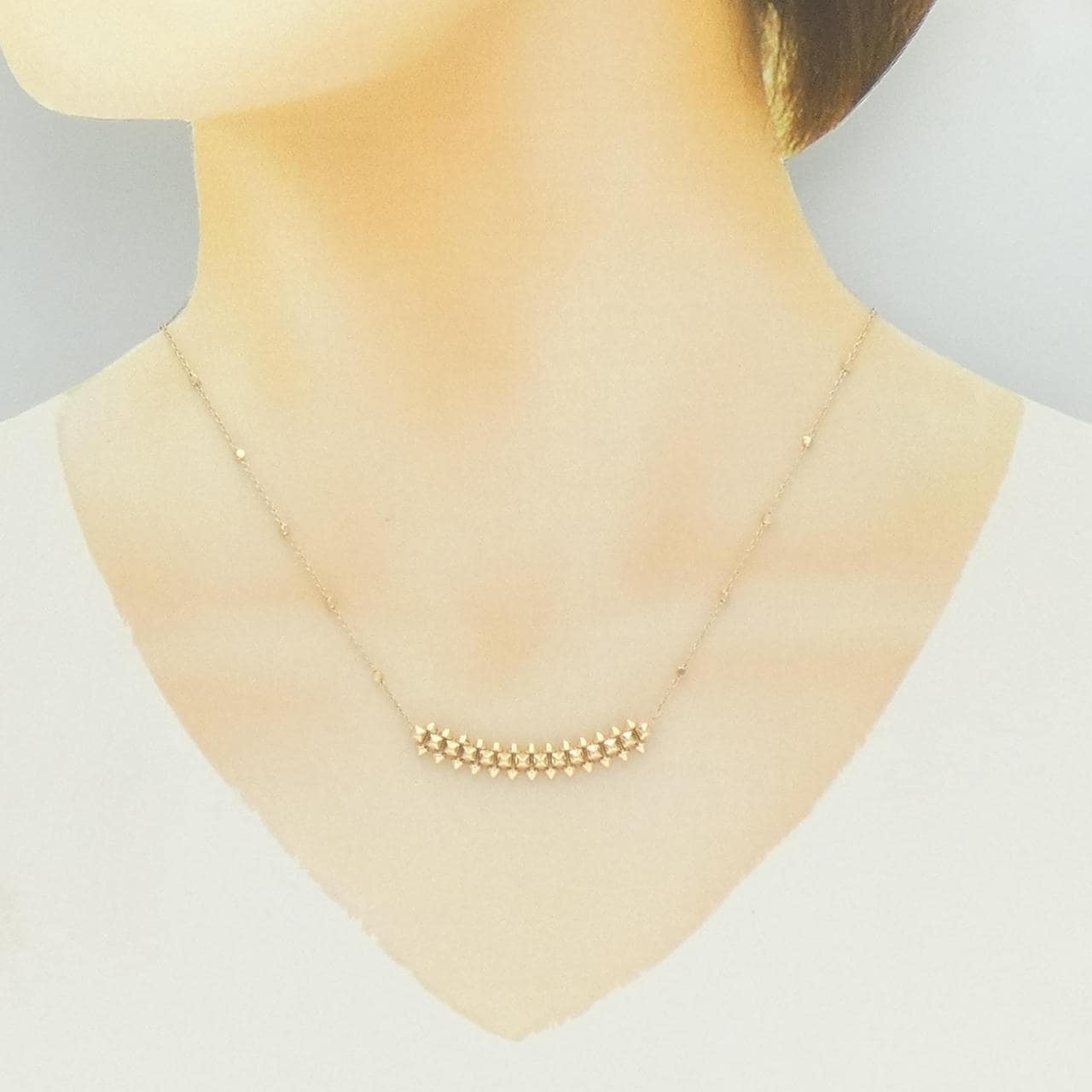 カルティエ クラッシュ スモール ネックレス