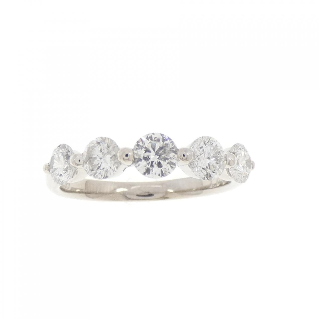 PT900 Diamond Ring 1.00CT