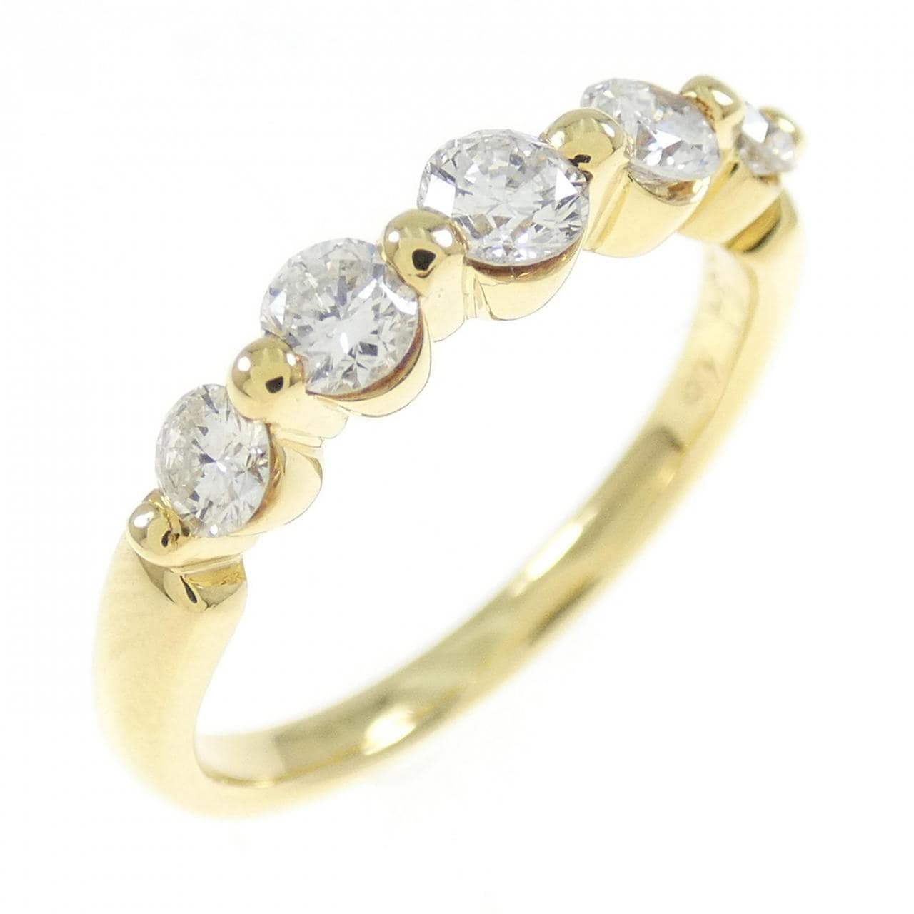 K18YG ダイヤモンド リング 0.54CT