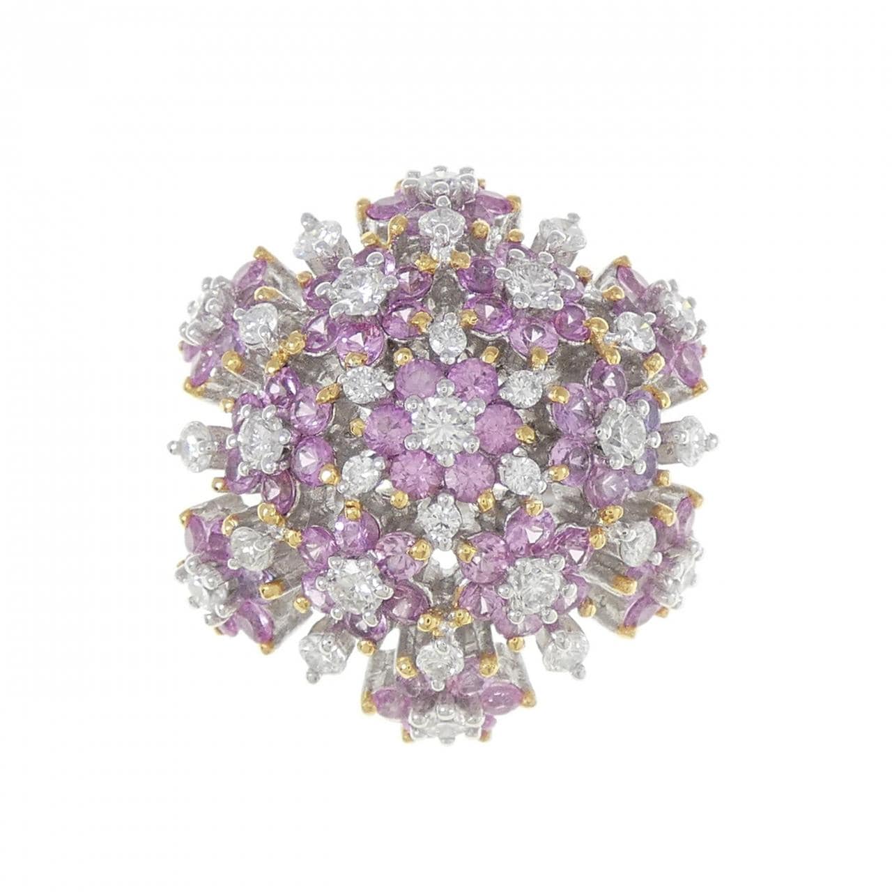 PONTE VECCHIO Sapphire Ring 3.32CT