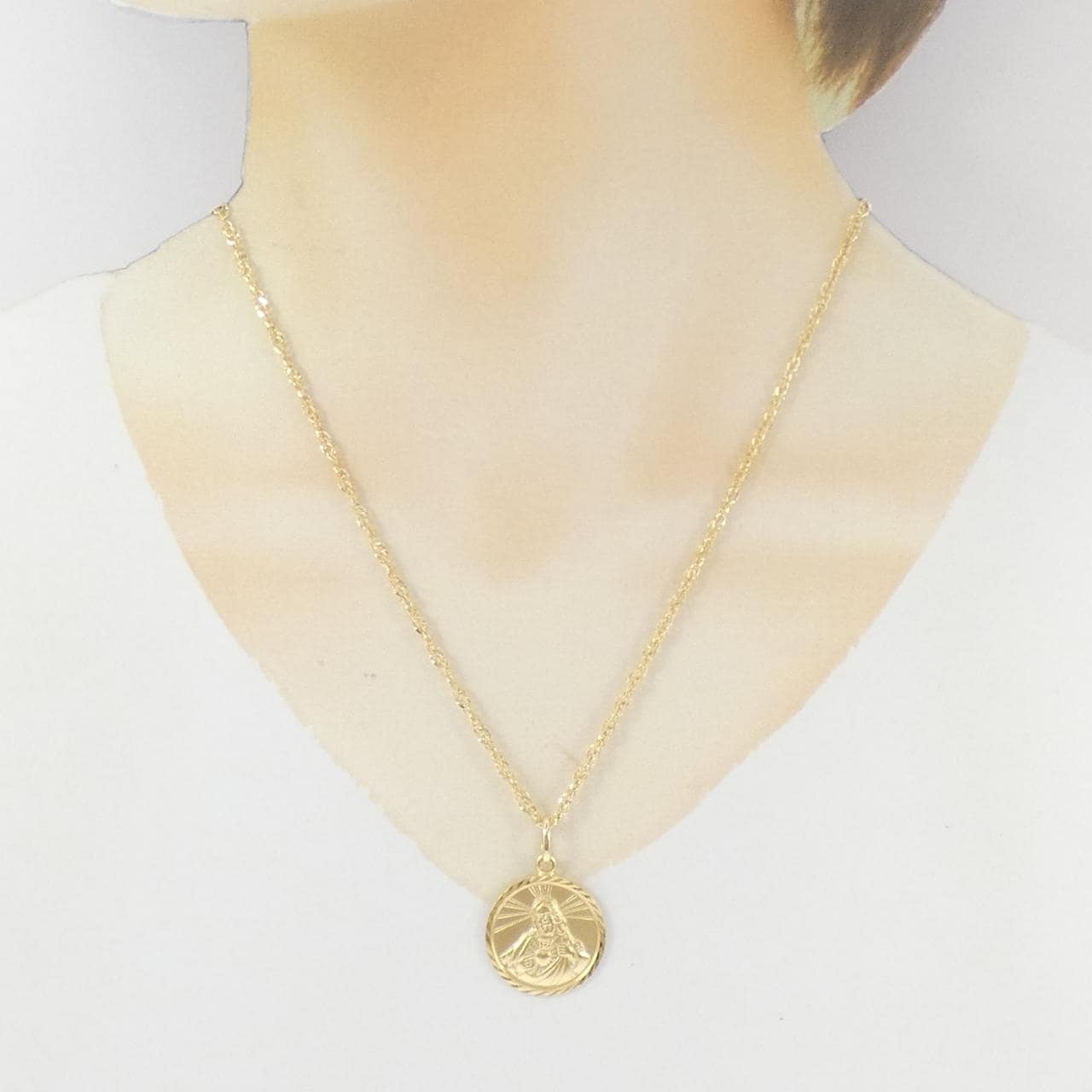 750YG ネックレス