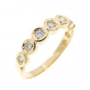 K18YG ダイヤモンド リング 012CT